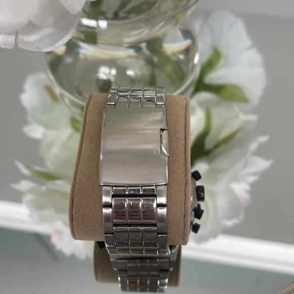 Mens Stainless Steel Police watch - Picture 2 of 5